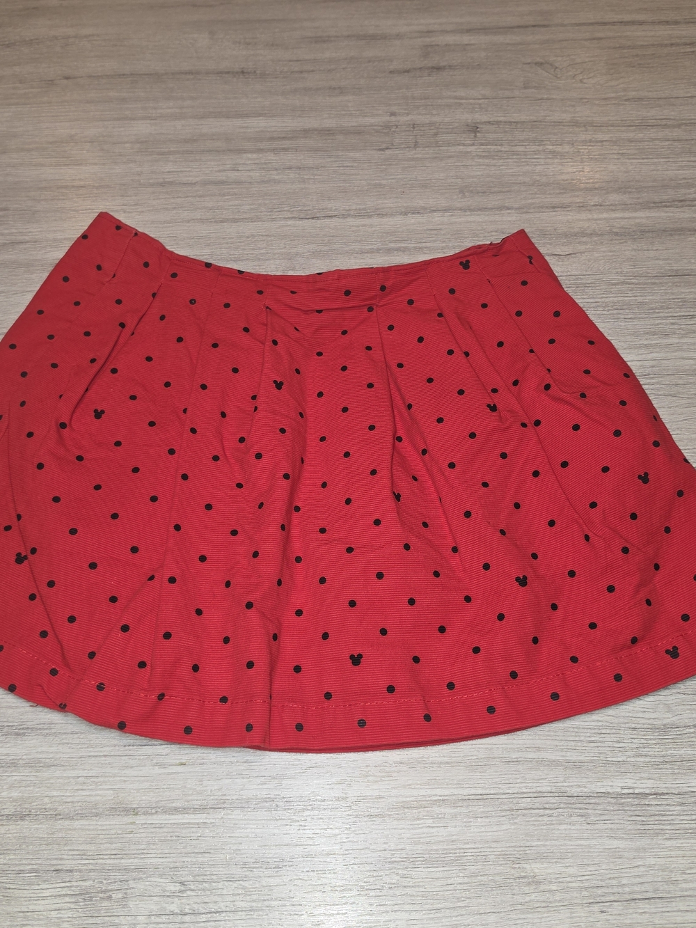 Disney Oh My Disney Collection Minnie Mouse Skirt Women's Red Size XS